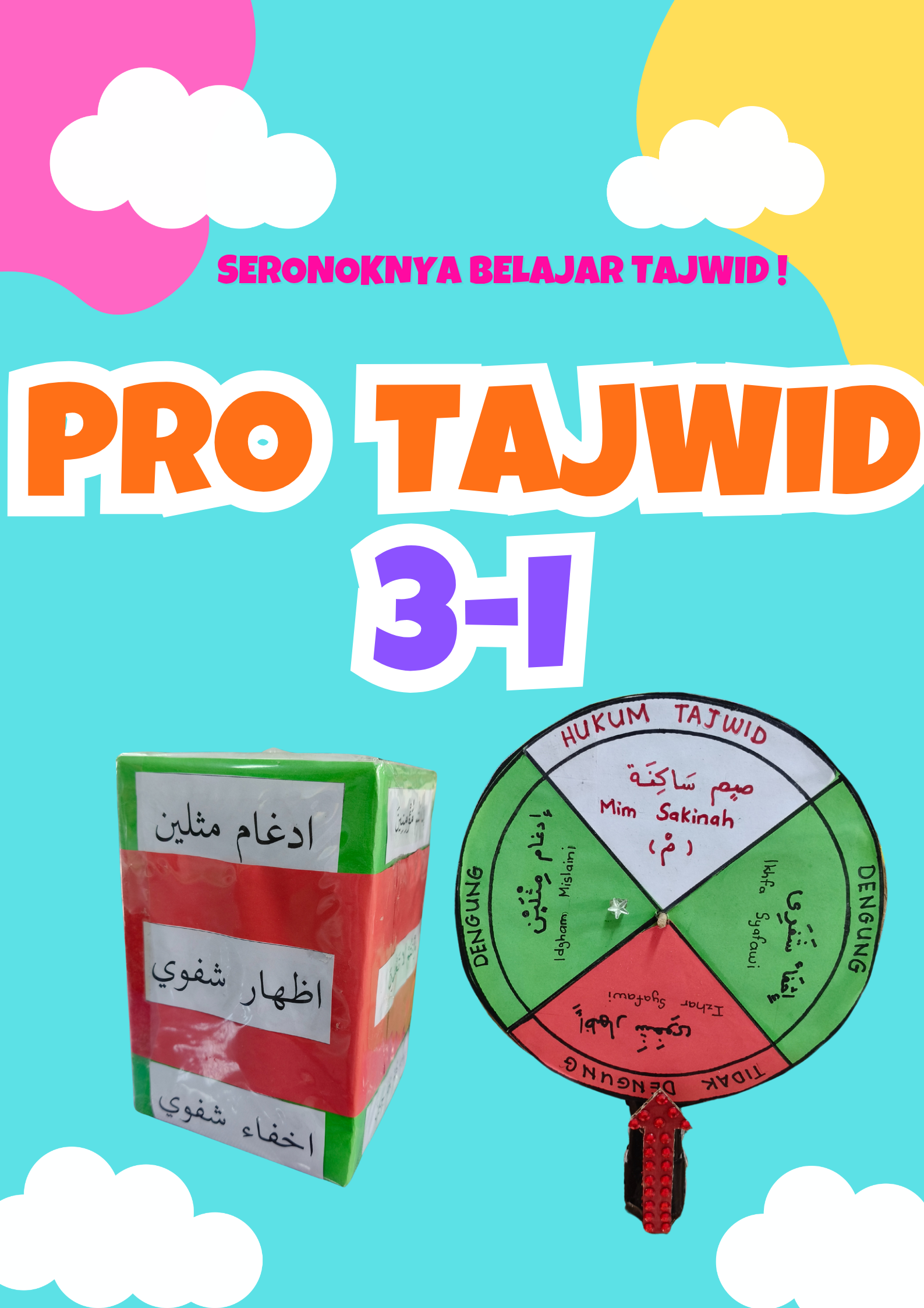 PRO TAJWID 3-I